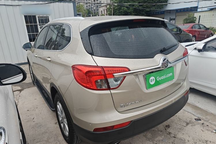Used Buick Envision 2016 20T Two-Wheel-Drive Elite Model Rear Left 45 Deg