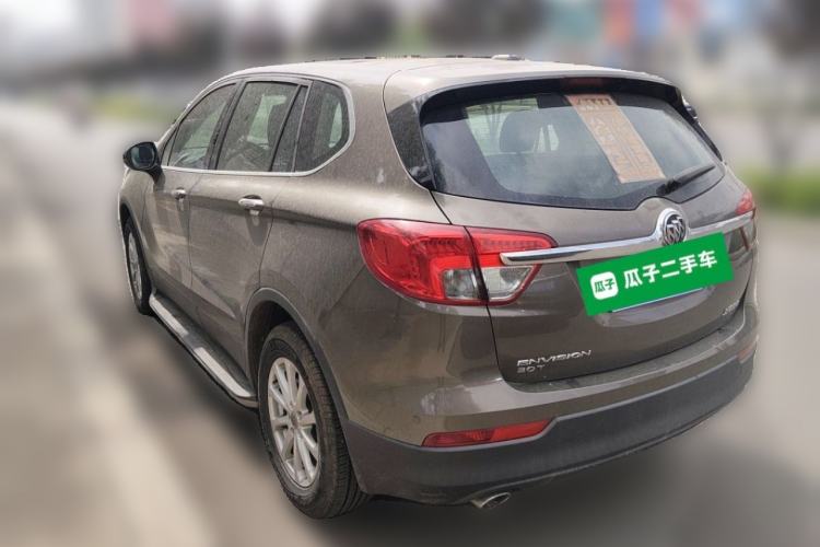Used Buick Envision 2016 20T Two-Wheel Drive Leading Version Rear Left 45 Deg