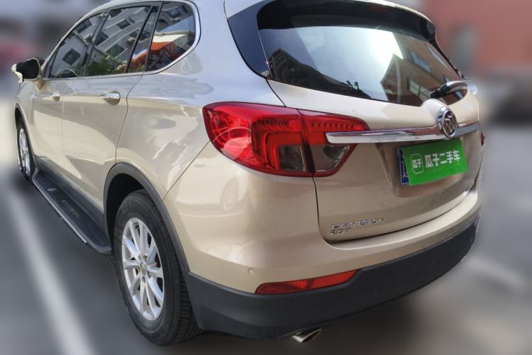 Used Buick Envision 2016 20T Two-Wheel-Drive Elite Model Rear Left 45 Deg