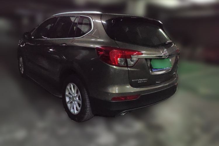 Used Buick Envision 2016 20T Four-Wheel Drive Luxury Model Rear Left 45 Deg