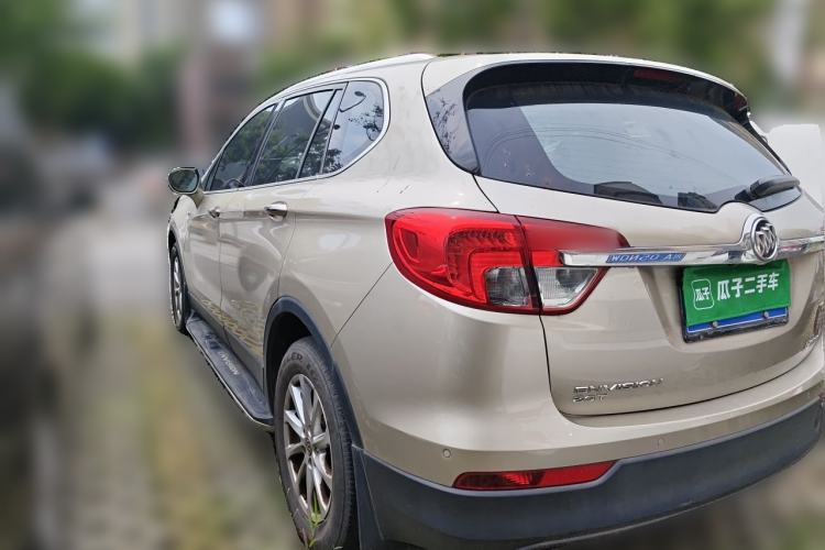 Used Buick Envision 2016 20T Two-Wheel-Drive Elite Model Rear Left 45 Deg