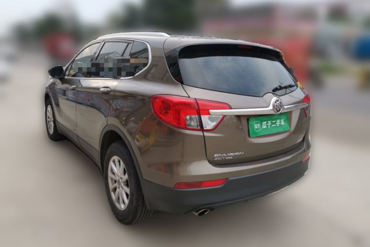 Used Buick Envision 2016 20T Four-Wheel Drive Luxury Model Rear Left 45 Deg