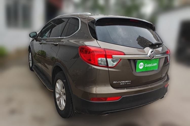 Used Buick Envision 2016 28T Four-Wheel Drive Luxury Model Rear Left 45 Deg