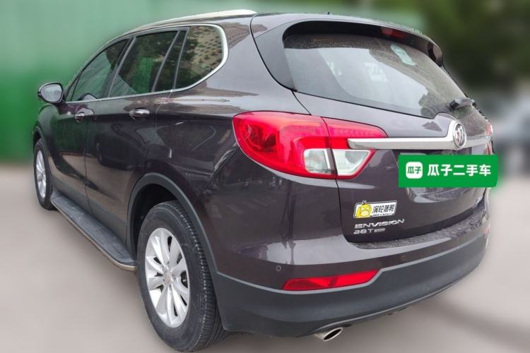 Used Buick Envision 2016 28T Four-Wheel Drive Luxury Model Rear Left 45 Deg