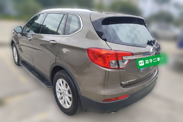 Used Buick Envision 2016 20T Two-Wheel-Drive Elite Model Rear Left 45 Deg