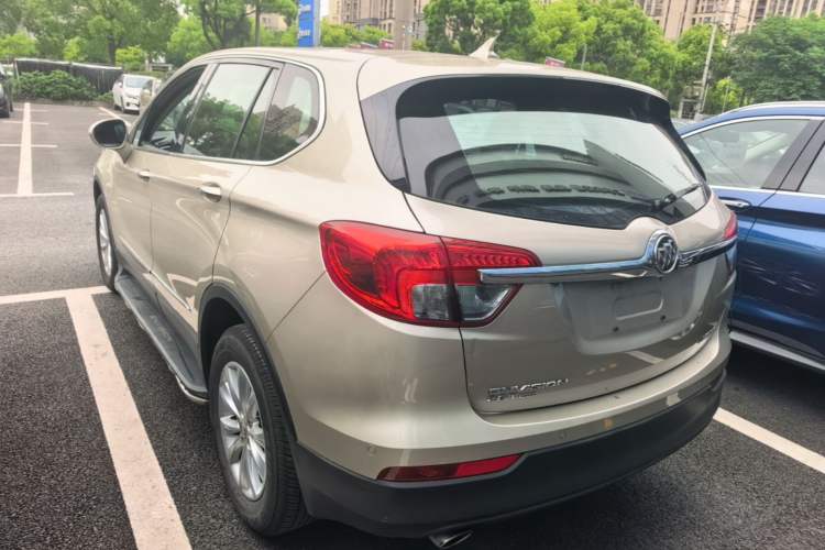 Used Buick Envision 2016 28T Four-Wheel Drive Elite Version Rear Left 45 Deg