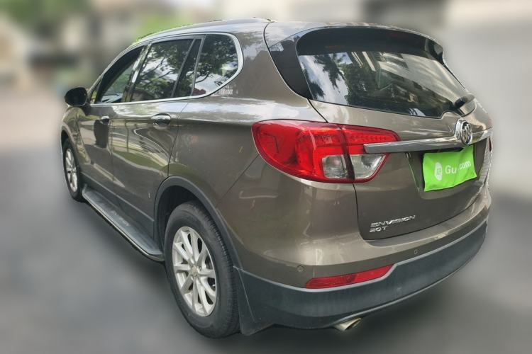 Used Buick Envision 2016 20T Two-Wheel Drive Leading Version Rear Left 45 Deg