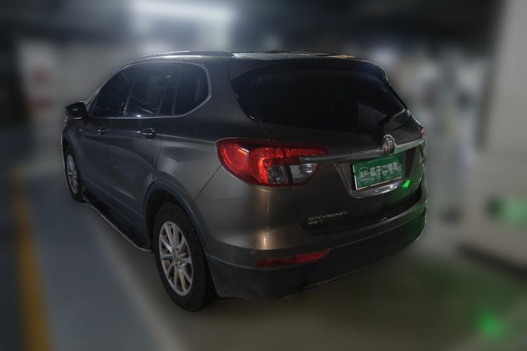 Used Buick Envision 2016 20T Two-Wheel-Drive Elite Model Rear Left 45 Deg