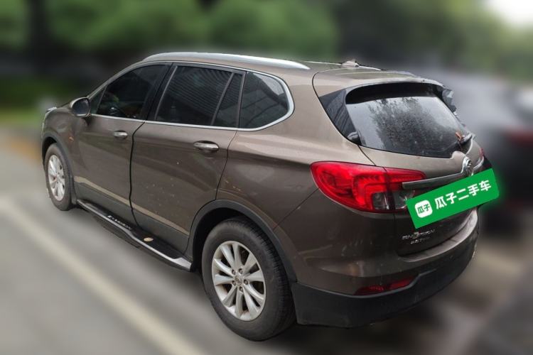 Used Buick Envision 2016 28T Four-Wheel Drive Elite Version Rear Left 45 Deg