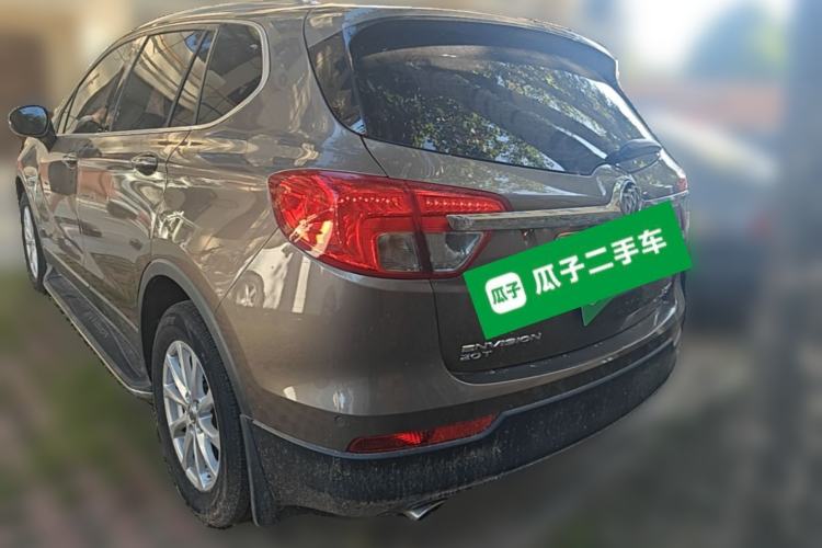 Used Buick Envision 2016 20T Two-Wheel-Drive Elite Model Rear Left 45 Deg