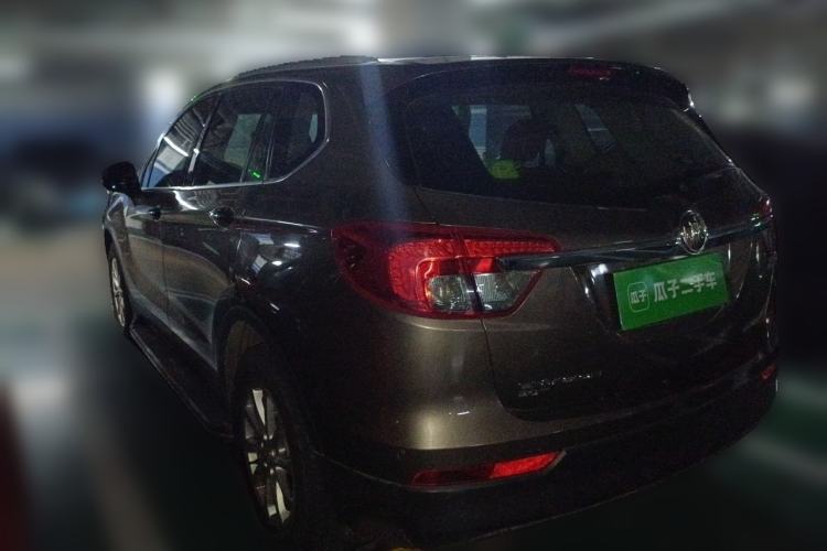 Used Buick Envision 2016 20T Two-Wheel-Drive Elite Model Rear Left 45 Deg
