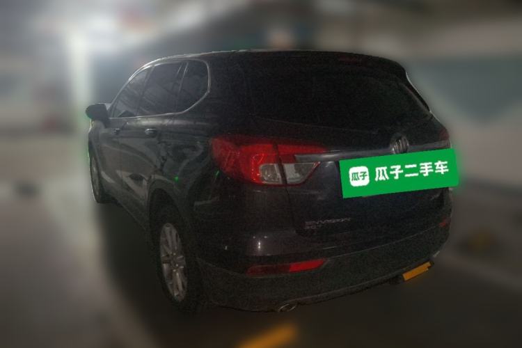 Used Buick Envision 2016 20T Two-Wheel Drive Leading Version Rear Left 45 Deg