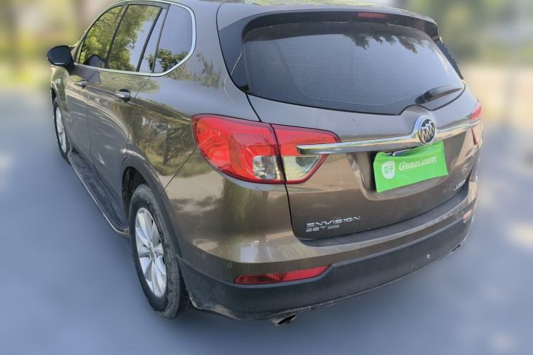Used Buick Envision 2016 28T Four-Wheel Drive Luxury Model Rear Left 45 Deg
