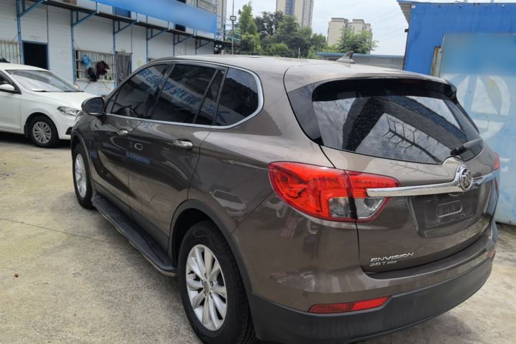 Used Buick Envision 2016 28T Four-Wheel Drive Elite Version Rear Left 45 Deg