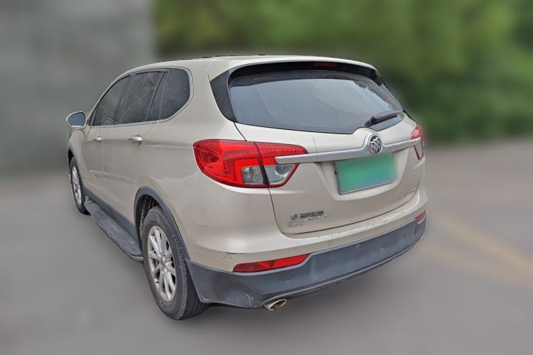 Used Buick Envision 2016 20T Two-Wheel Drive Leading Version Rear Left 45 Deg