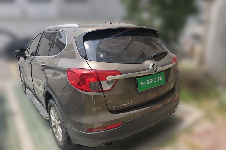 Used Buick Envision 2016 28T Four-Wheel Drive Luxury Model Rear Left 45 Deg
