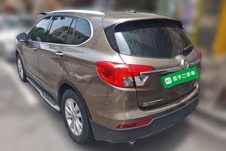 Used Buick Envision 2016 28T Four-Wheel Drive Luxury Model Rear Left 45 Deg