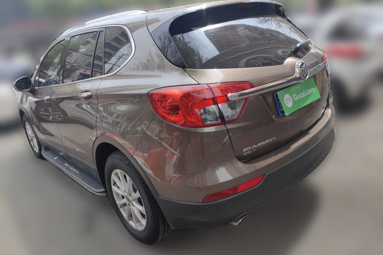 Used Buick Envision 2016 20T Two-Wheel Drive Leading Version Rear Left 45 Deg