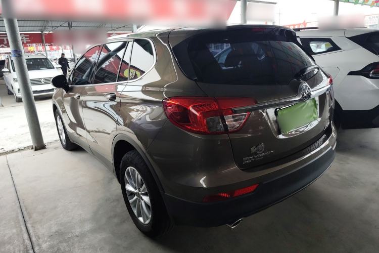 Used Buick Envision 2016 28T Four-Wheel Drive Elite Version Rear Left 45 Deg