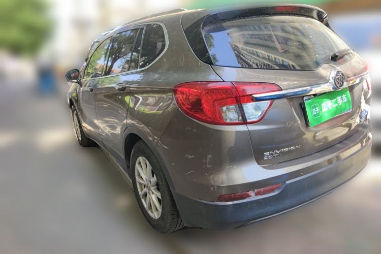 Used Buick Envision 2016 20T Two-Wheel-Drive Elite Model Rear Left 45 Deg