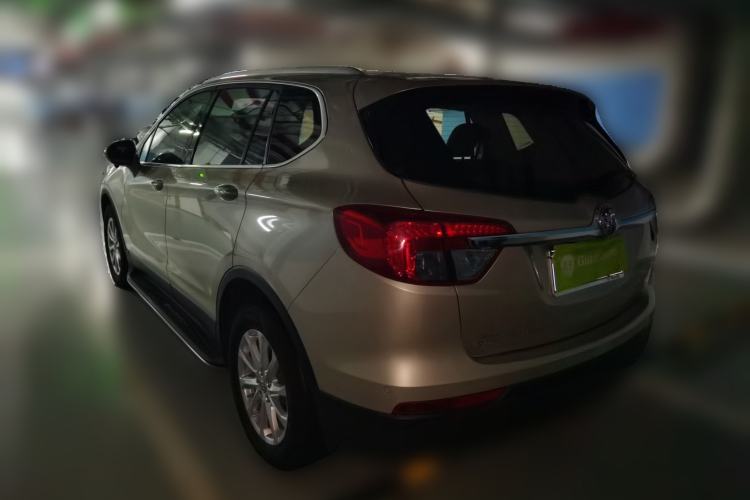Used Buick Envision 2016 20T Two-Wheel-Drive Elite Model Rear Left 45 Deg