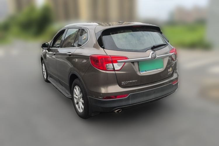 Used Buick Envision 2016 20T Two-Wheel Drive Leading Version Rear Left 45 Deg