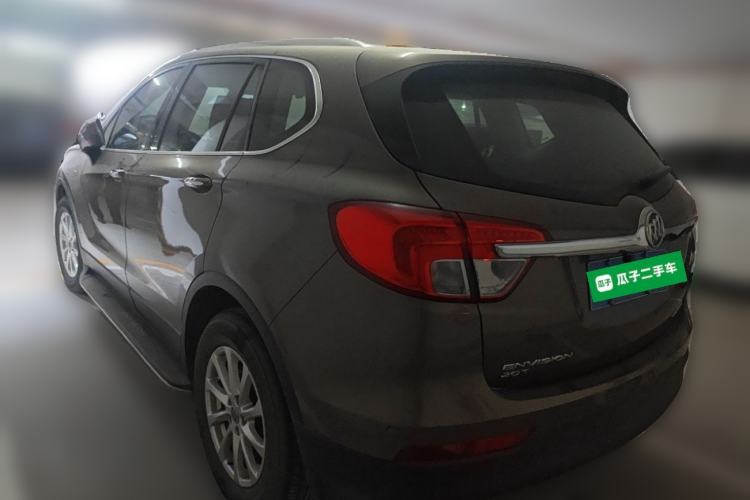 Used Buick Envision 2016 20T Two-Wheel-Drive Elite Model Rear Left 45 Deg