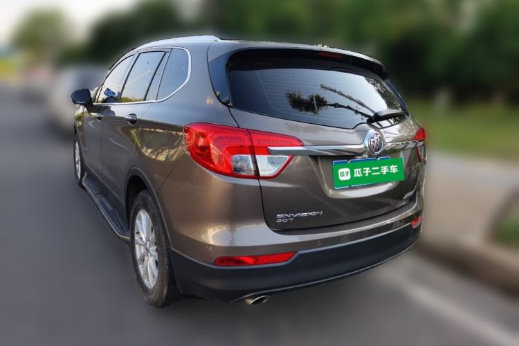 Used Buick Envision 2016 20T Two-Wheel-Drive Elite Model Rear Left 45 Deg