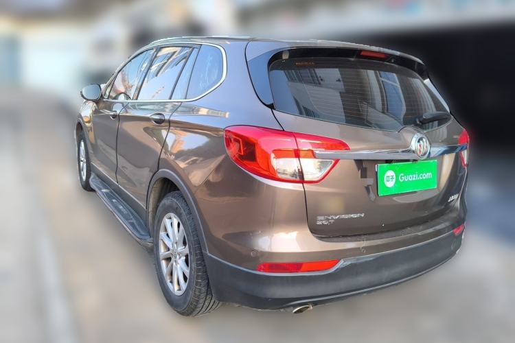 Used Buick Envision 2016 20T Two-Wheel Drive Leading Version Rear Left 45 Deg