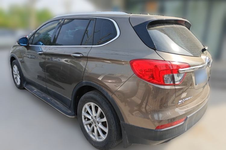 Used Buick Envision 2016 20T Two-Wheel-Drive Elite Model Rear Left 45 Deg