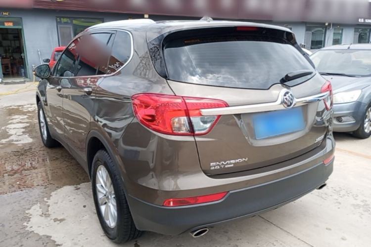 Used Buick Envision 2016 28T Four-Wheel Drive Luxury Model Rear Left 45 Deg