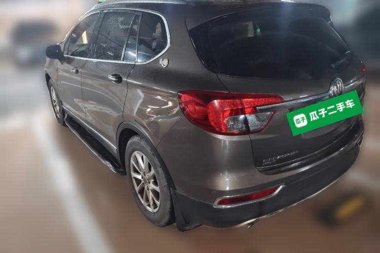 Used Buick Envision 2016 20T Two-Wheel Drive Leading Version Rear Left 45 Deg