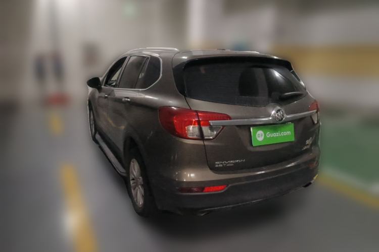 Used Buick Envision 2016 28T Four-Wheel Drive Elite Version Rear Left 45 Deg
