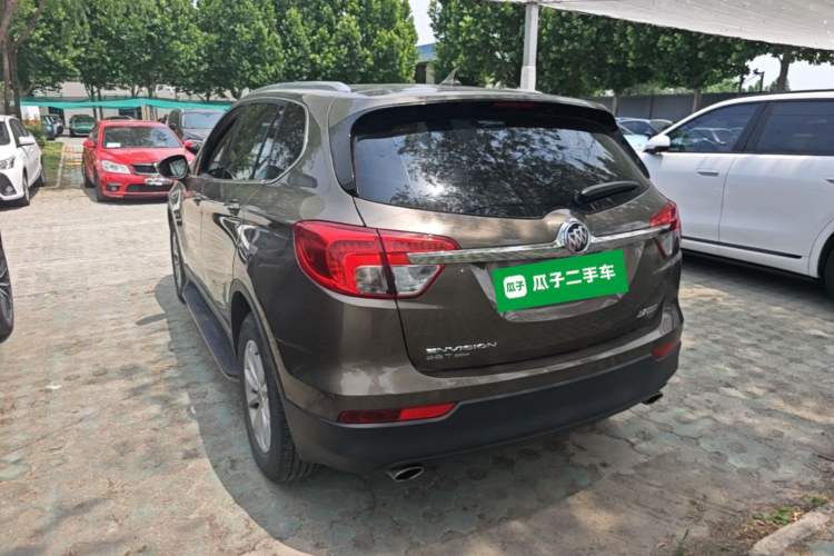 Used Buick Envision 2016 28T Four-Wheel Drive Luxury Model Rear Left 45 Deg