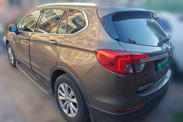Used Buick Envision 2016 28T Four-Wheel Drive Elite Version Rear Left 45 Deg