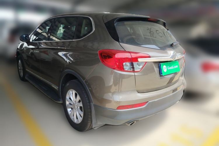 Used Buick Envision 2016 28T Four-Wheel Drive Elite Version Rear Left 45 Deg