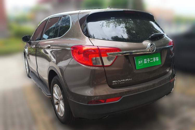 Used Buick Envision 2016 28T Four-Wheel Drive Elite Version Rear Left 45 Deg
