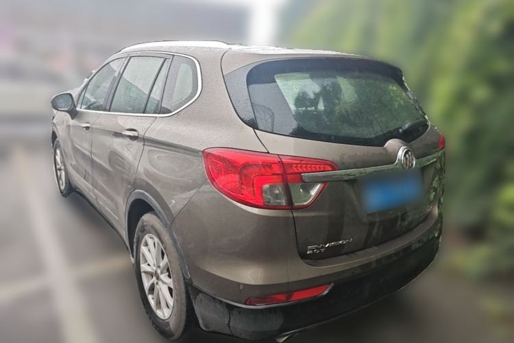 Used Buick Envision 2016 20T Two-Wheel-Drive Elite Model Rear Left 45 Deg