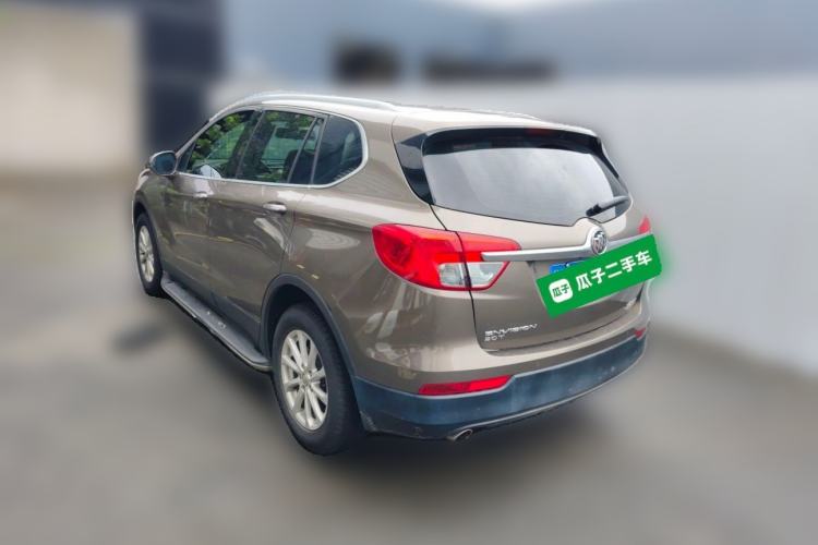 Used Buick Envision 2016 20T Two-Wheel-Drive Elite Model Rear Left 45 Deg