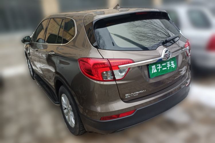 Used Buick Envision 2016 28T Four-Wheel Drive Elite Version Rear Left 45 Deg