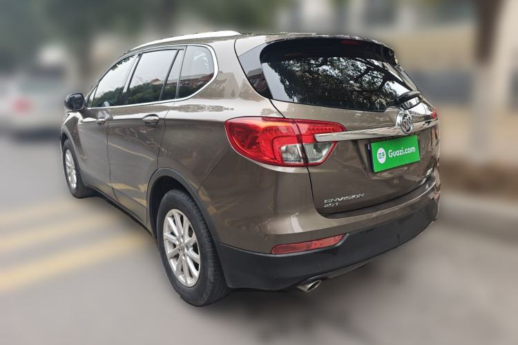 Used Buick Envision 2016 20T Two-Wheel-Drive Elite Model Rear Left 45 Deg