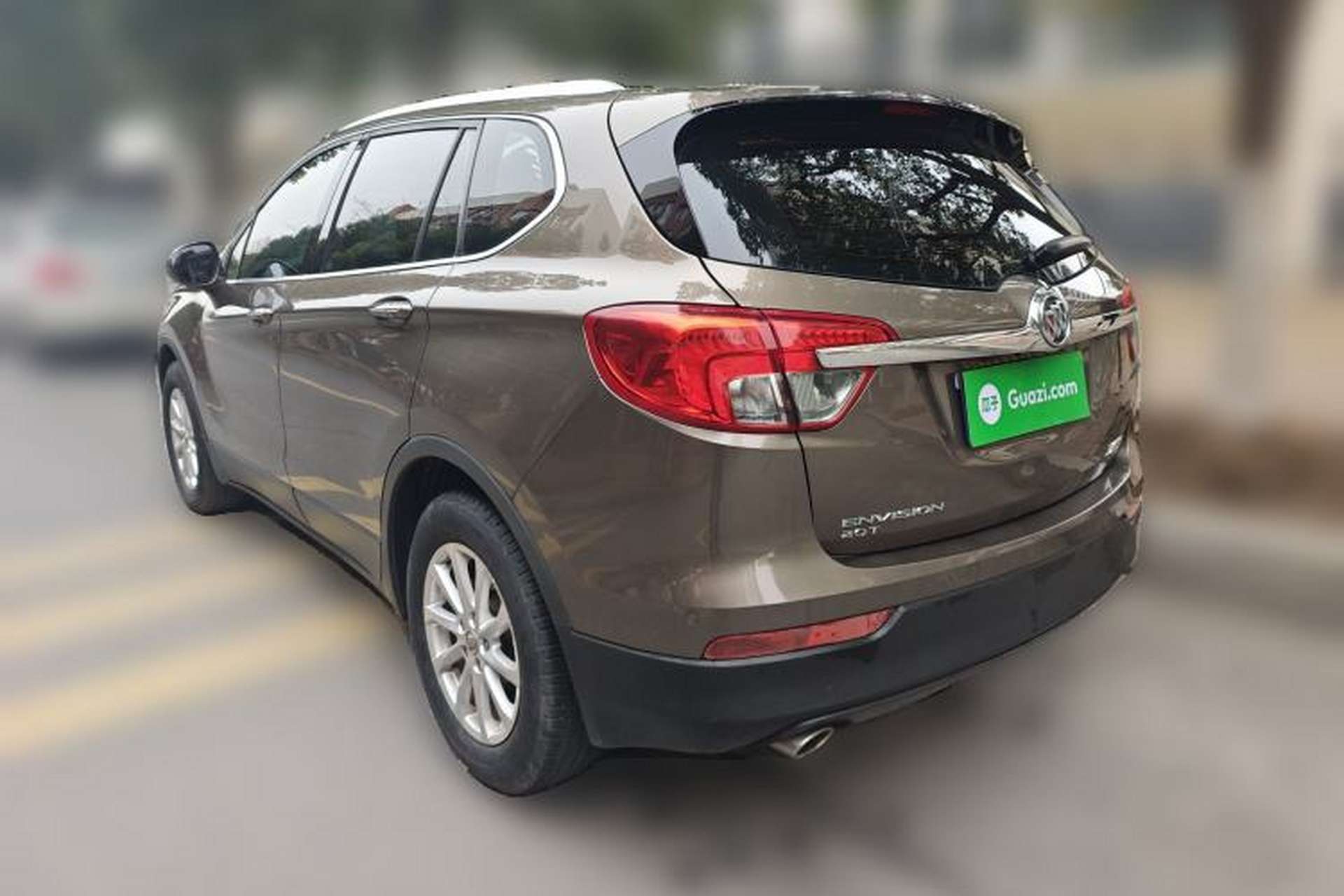 Used Buick Envision 2016 20T Two-Wheel-Drive Elite Model Rear Left 45 Deg