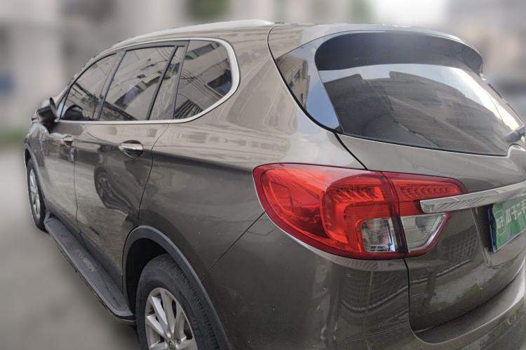 Used Buick Envision 2016 20T Two-Wheel-Drive Elite Model Rear Left 45 Deg