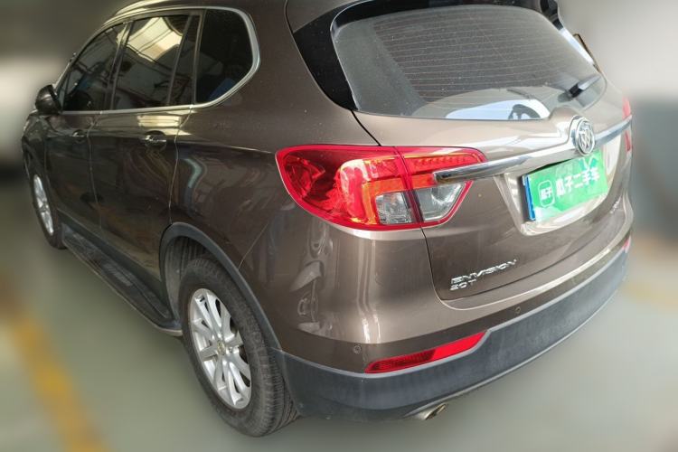Used Buick Envision 2016 20T Two-Wheel-Drive Elite Model Rear Left 45 Deg
