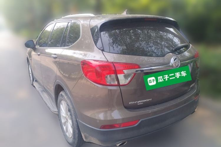 Used Buick Envision 2016 28T Four-Wheel Drive Luxury Model Rear Left 45 Deg