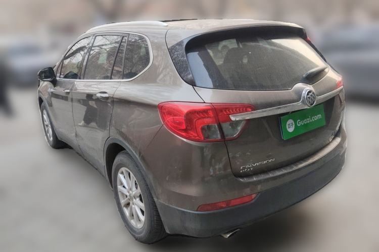 Used Buick Envision 2016 20T Two-Wheel Drive Leading Version Rear Left 45 Deg