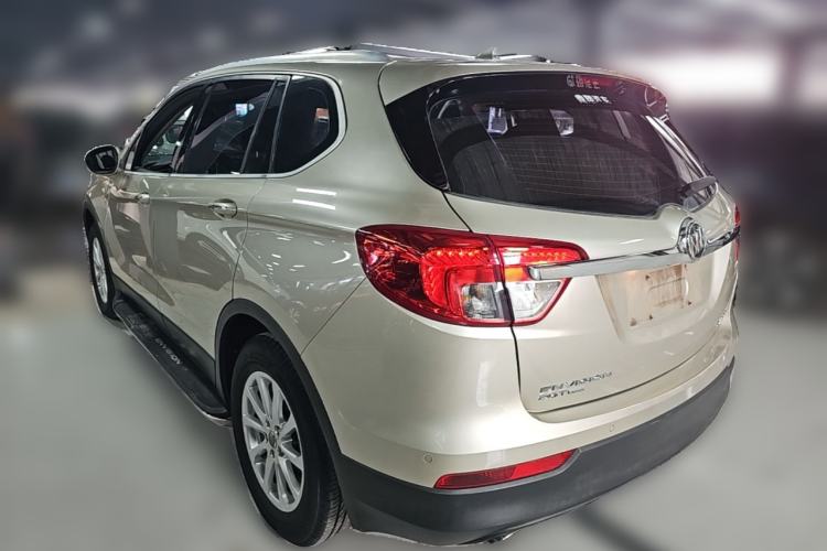Used Buick Envision 2016 20T Four-Wheel Drive Luxury Model Rear Left 45 Deg