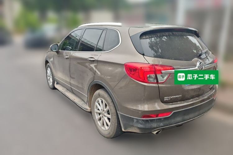 Used Buick Envision 2016 20T Two-Wheel Drive Leading Version Rear Left 45 Deg