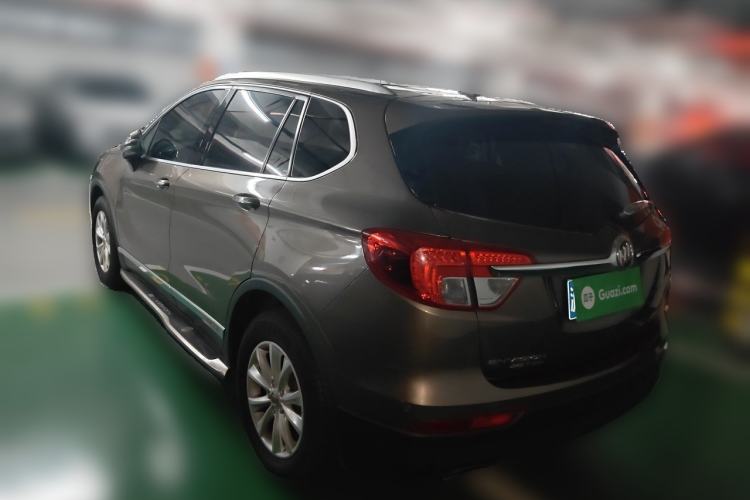 Used Buick Envision 2016 28T Four-Wheel Drive Elite Version Rear Left 45 Deg