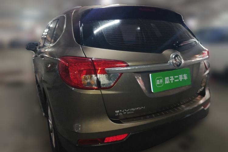 Used Buick Envision 2016 28T Four-Wheel Drive Elite Version Rear Left 45 Deg